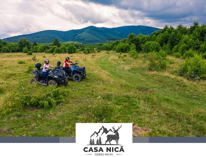 Agropensiunea Casa Nica Margineni  Εξωτερικό φωτογραφία