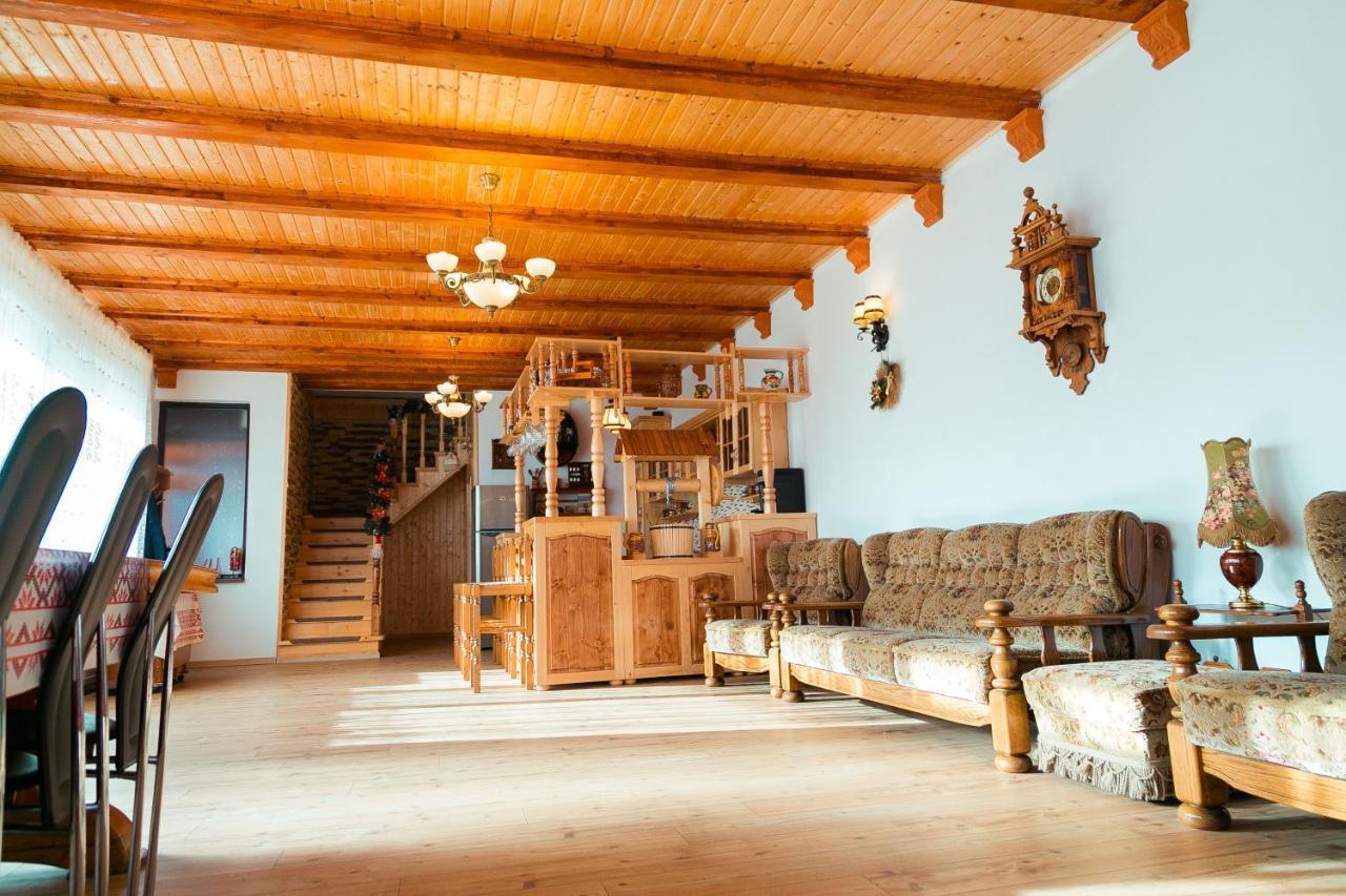 Agropensiunea Casa Nica Margineni  Εξωτερικό φωτογραφία